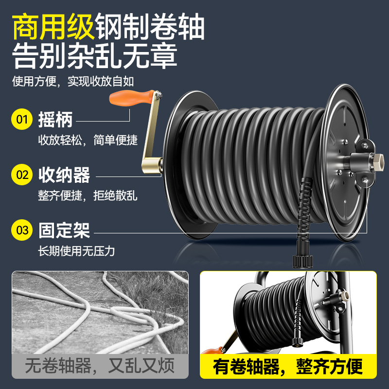 榮事達商用高壓清洗機RSD-探索者